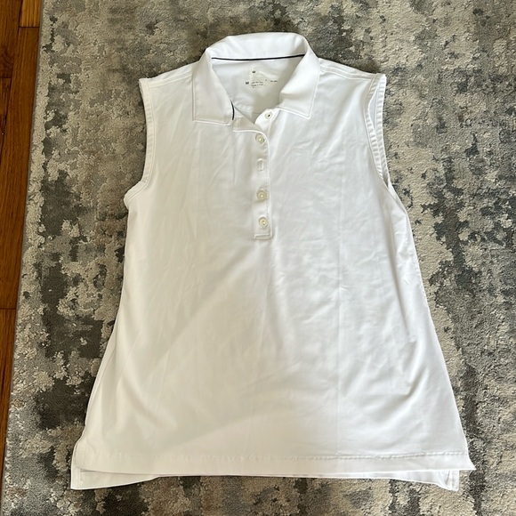 Peter Millar polo sleeveless top - Picture 1 of 3